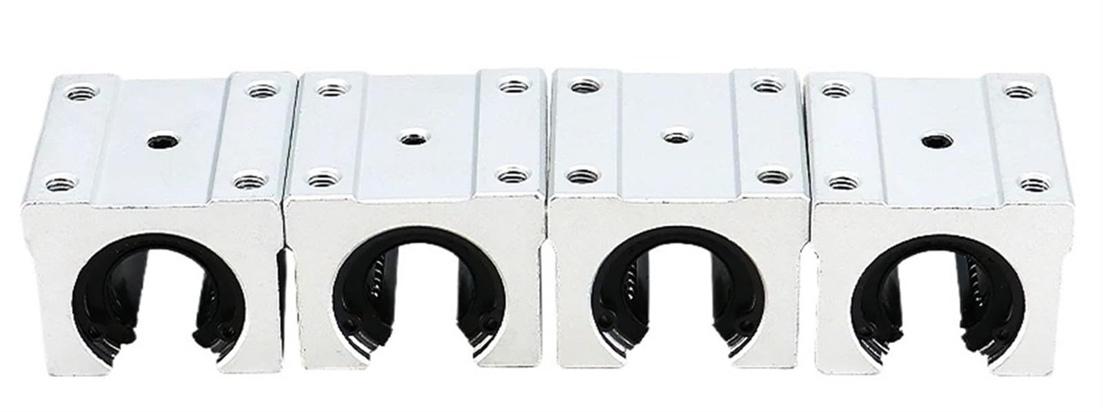 Glissières de roulement SBR16UU pour axe de routeur et CNC de table