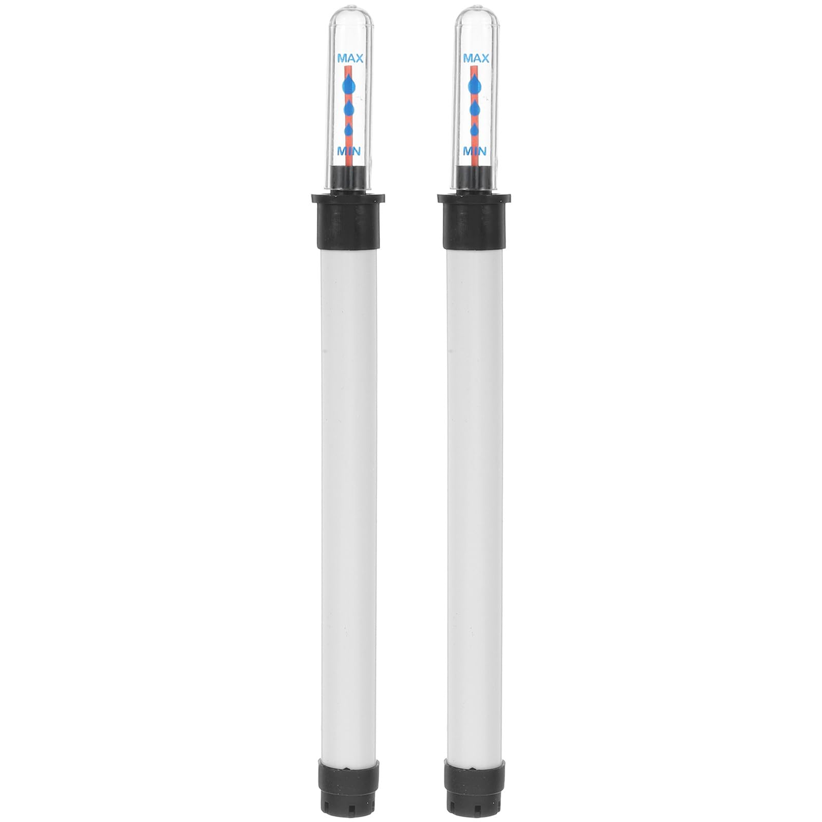 YARNOW 2pcs Water Level Indicator for Plant Pots 22.8cm Gauge Buoy Shortage Reminder Moisture Meter for Indoor Outdoor Potted Plants 22.8 cm Gardening Accessories 9 Inch Height