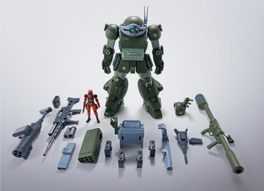 Amazon.co.jp: HI-METAL R スコープドッグ ターボカスタム 装甲騎兵