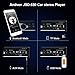 [Nuevo Version] Andven Autoradio Bluetooth, 4×60W FM Radio de Coche, Manos Libres...