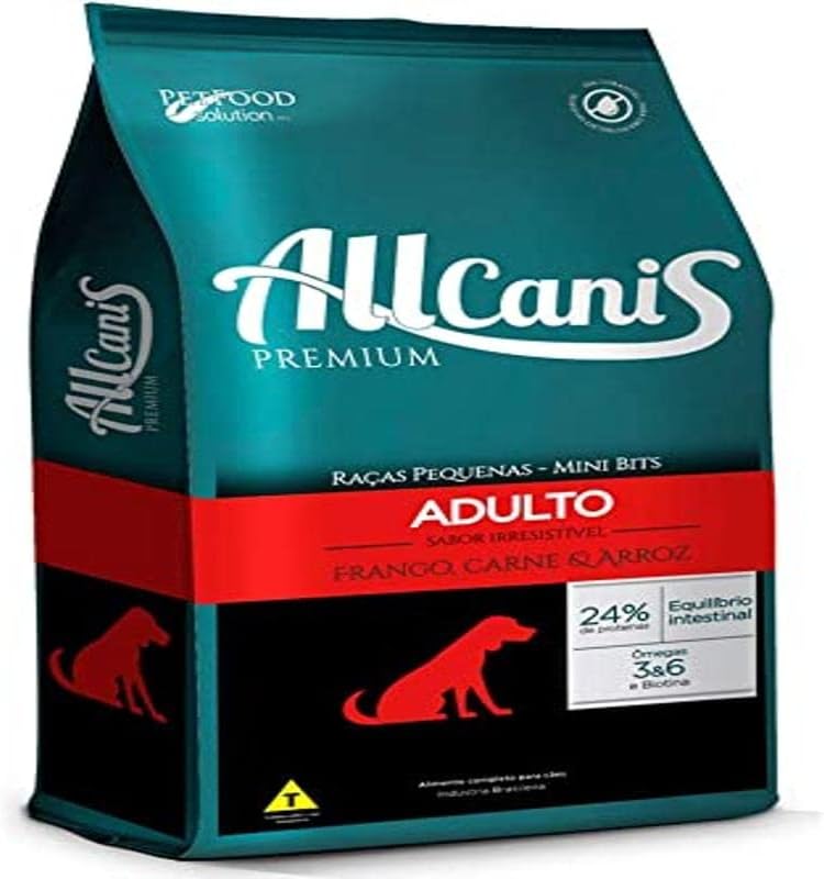 PET FOOD SOLUTION Allcanis Food for Adult Dogs of Small