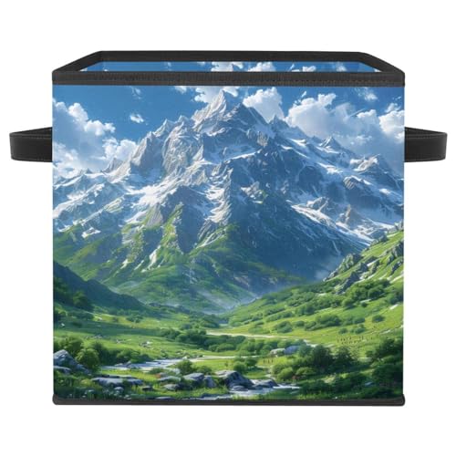 Boîte de rangement pliable pour meuble et étagère dressing snh-003-1 - 2