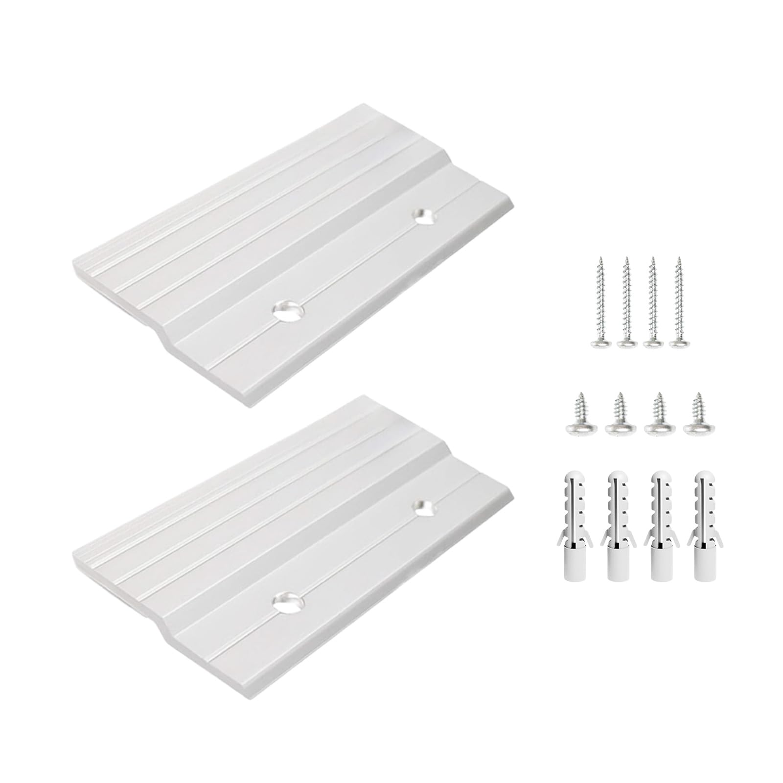 French Cleat Picture Hanger 4 Inches Aluminum Z Hanger Supports 30lbs