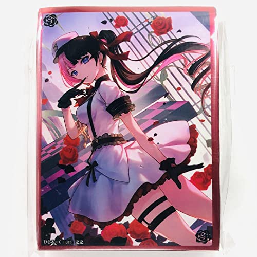 ぶいすぽっ！ 橘ひなの 軍服 スリーブ プレイマット セット 【pir】 Amazon.co.jp: スリーブ ぶいすぽっ！ 橘ひなの 軍服ひなーの