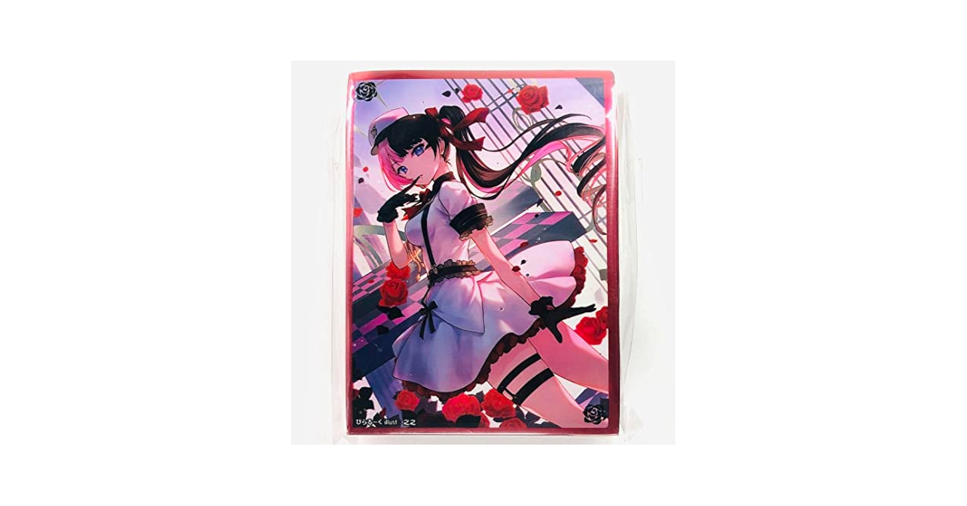 ぶいすぽっ！ 橘ひなの 軍服 スリーブ プレイマット セット 【pir】 ぶいすぽっ！ 橘ひなの 軍服 スリーブ プレイマット セット