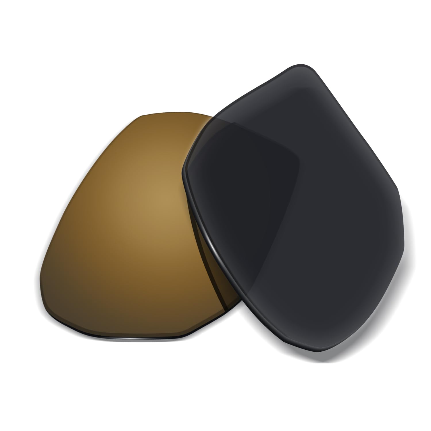 Lentes de repuesto de 1,5 mm compatibles con gafas de sol Oakley Portal OO9446 de 62 mm, antiarañazos y resistentes a los impactos