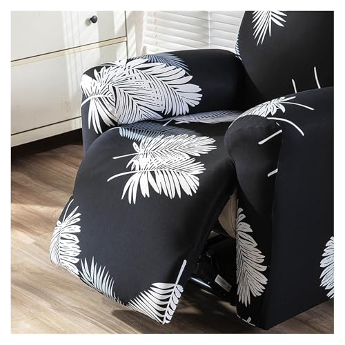 Housses de fauteuil inclinable extensible 4 pièces pour salon