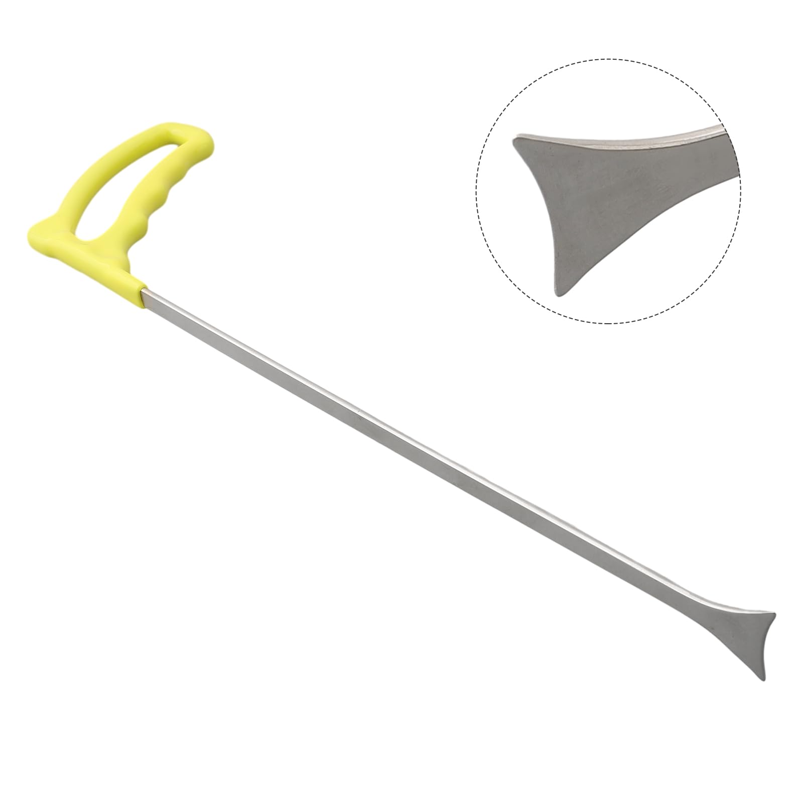 RANRAO Barres de débosselage de garage, outils de réparation de bosses sans peinture, barre de biche, crochets de barre de biche, outil à main automobile, kit d'outils de débosselage sans peinture (51