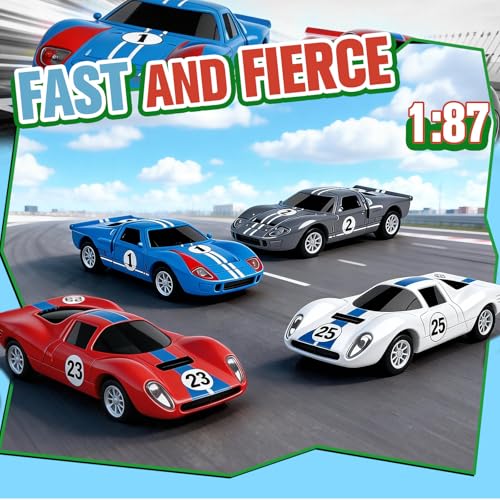 UNIKONIO 1:87 Slot Car Track Set