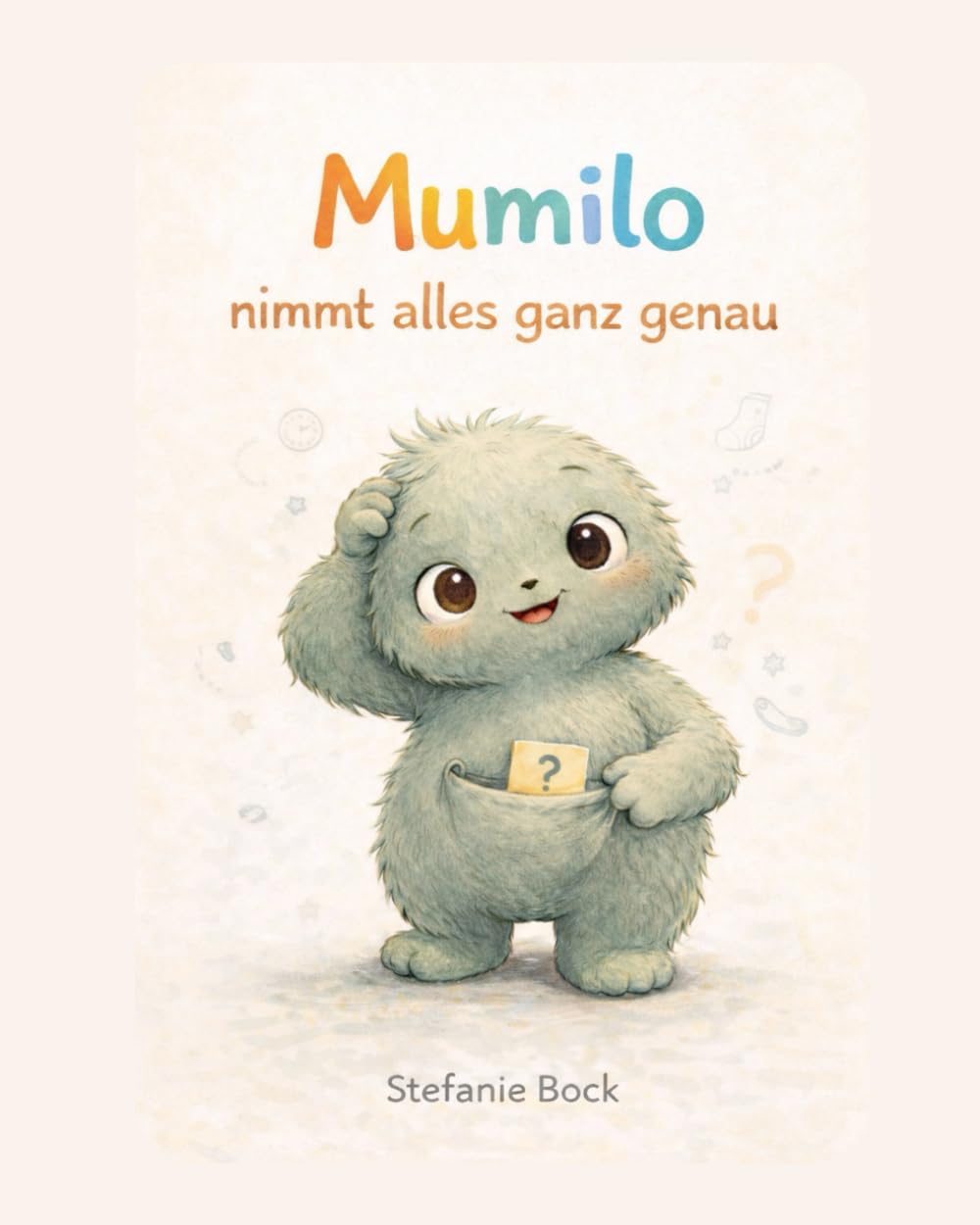 Mumilo nimmt alles ganz genau: Ein leises Bilderbuch über Nähe, Wärme und das Einschlafen
