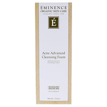 Eminence Acne Advanced Cleansing Foam for Unisex - 5 oz Cleanser