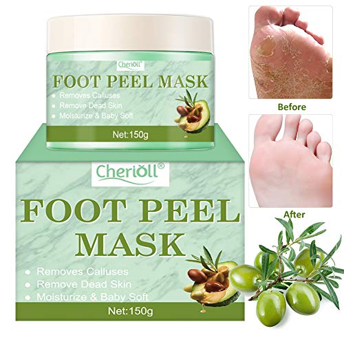 Foot Peel Mask, Foot Peeling, Exfoliating Peeling Natural, Make Your Feet Soft, 150g
