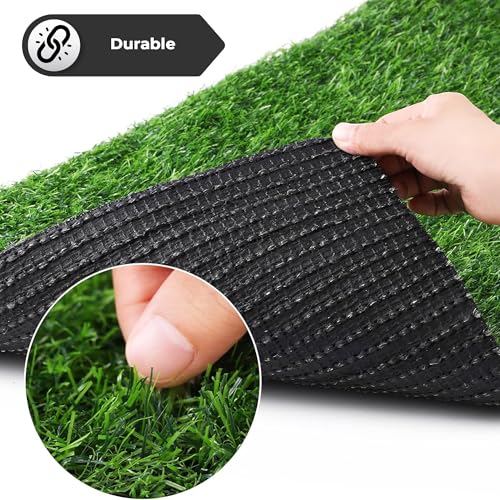 Image of Story@Home Grass Mat | Anti-Skid Plastic Grass Mat for Home | 36 X 55 cm | Essential Bathroom Mat | Grass Pattern | Long Lasting Entrance Mat for Living Room | Kitchen | Office (Green)