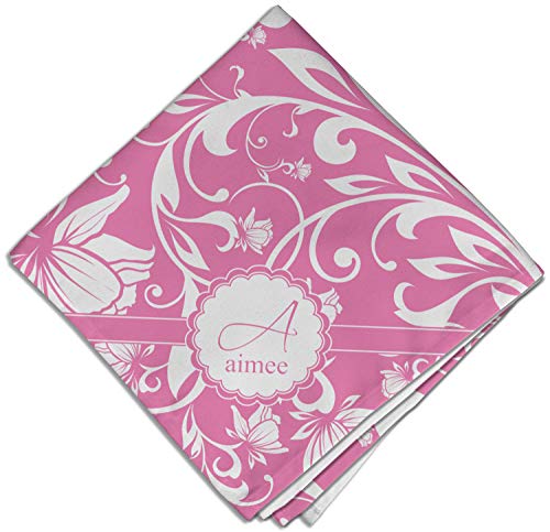Servilletas de Tela Floral Set de 4 miniatura 2