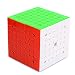 LiangCuber Yongjun Yufu V2 M 7x7 Speed Cube YongJun YJ YuFu 2M 7x7x7 Magnetic Magic Cube 69mm Stickerless (Magnetic Version)
