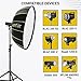 XPLOR 600PRO TTL Battery-Powered Monolight with Built-in R2 2.4GHz Radio Remote System (Bowens Mount) - Godox AD600 Pro + Glow EZ Lock Collapsible White Beauty Dish (42