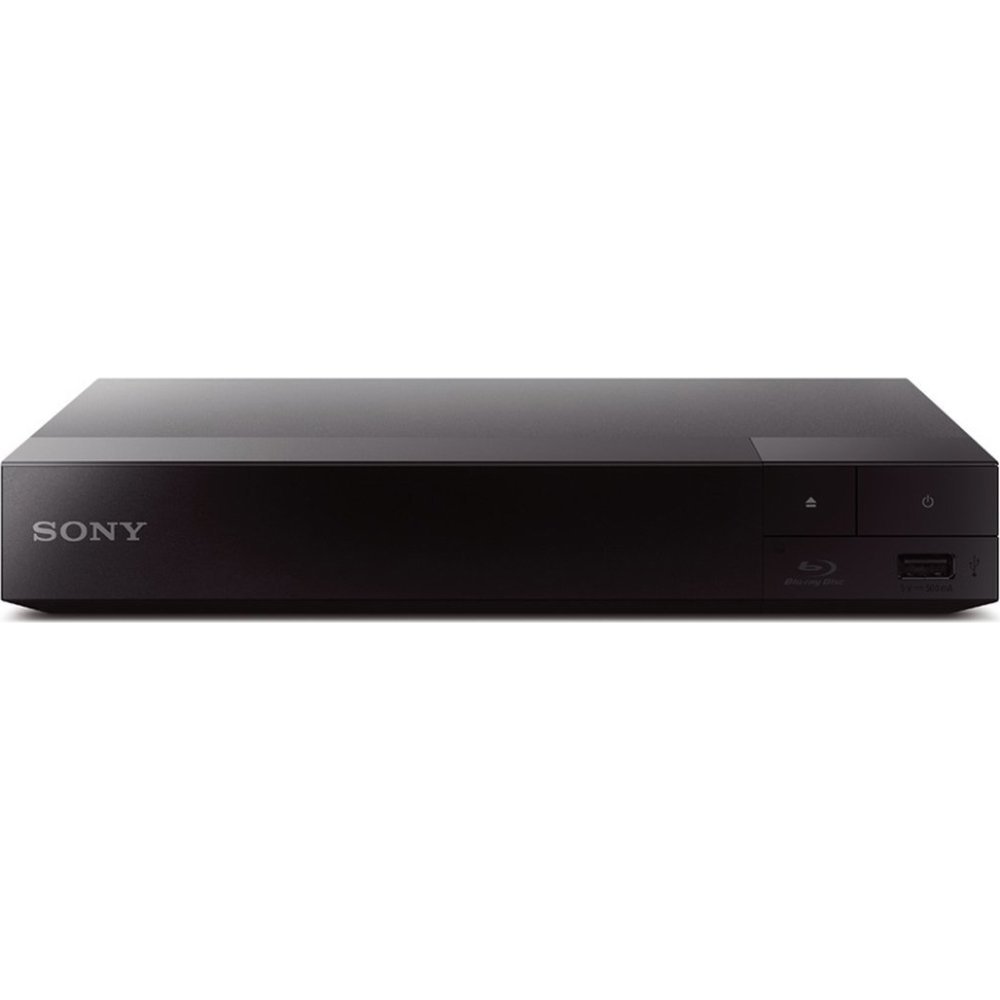 Sony Streaming Blu-ray Disc Player with Wi-Fi (BDP-S3700) with 6ft High Speed HDMI Cable (Renewed)