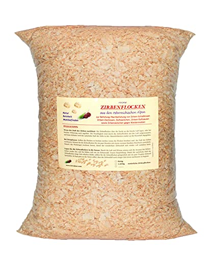 Fangomed - Fiocchi di pino cembro, 1200 g