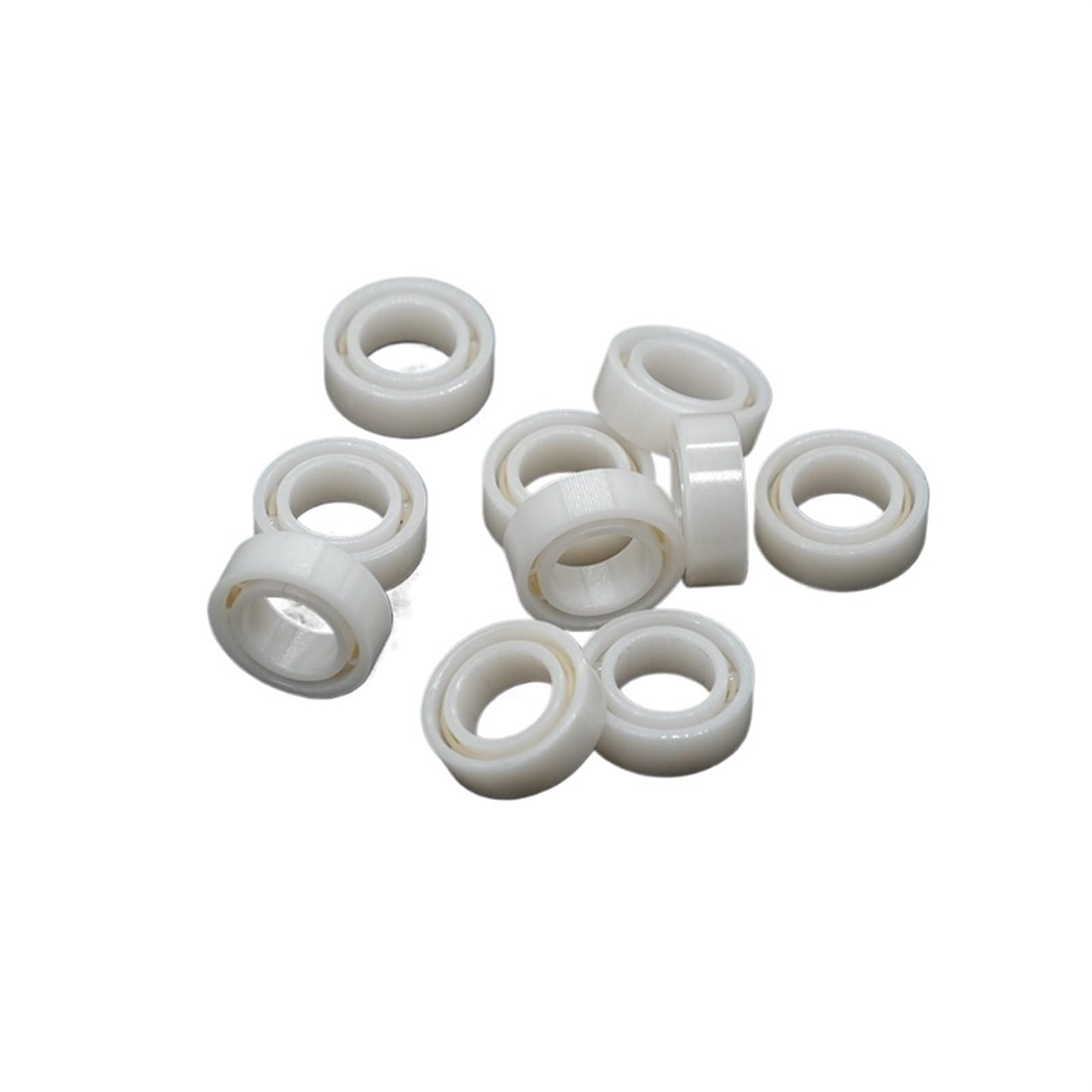 1 pz MR104 cuscinetto completamente in ceramica 4x10x4mm ABEC-9 cuscinetto a sfere completamente in ceramica ZrO2 sigillato