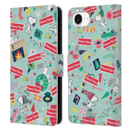 Étui portefeuille cuir Peanuts Noël cadeau idéal pour protéger un iPhone 17e
