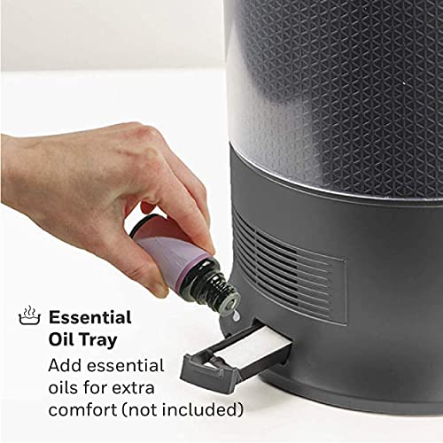 Honeywell Designer Series Cool Mist Humidifier, Room Humidifiers, Black - image 4