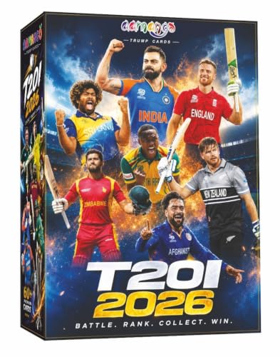 Image of Aamango Trump Cards (T20 International 2026)