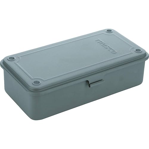 TRUSCO T-190MOD Trunk Tool Box, 80.9 x 42.0 x 2.0 inches (203 x 109 x 56 mm), Ground Self-Defense Force OD