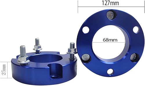 Miniatura 2 de TSUBASA Kit de elevación de nivelación de suspensión delantera para Nissan Frontier Navara D40 2005-2020 2005-2020 Espaciadores de puntales de