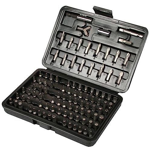 Benson Arrow Bit Set 100 Pieces with Special Bits and Storage Box A, 1 Stück (1er Pack)