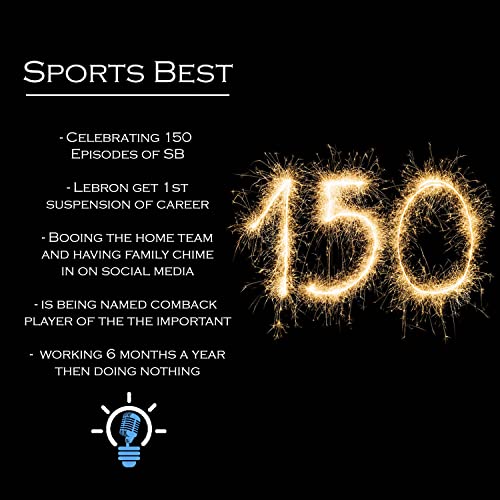 Couverture de Sports Best - Episode 150!!!