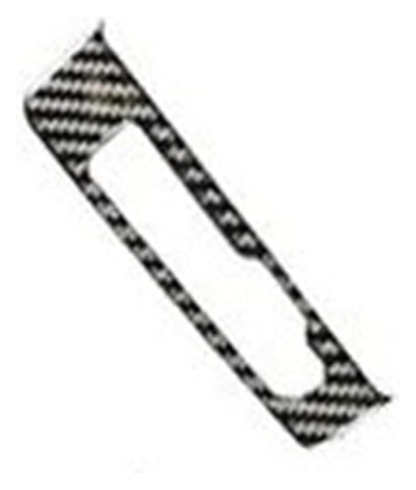 Inner Trim for A3 8V S3 2014-2019 Trim Strips Interior Car Styling Carbon Fiber Sticker Mouldings(G)