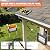 Solar Bug Zapper Outdoor Waterproof, 4500V Rechargeable Mosquito Zapper with Solar Panel Sensor, Auto ON/Off, 10ft Extension Cord & Solar Powered Bug Zapper, Cordless Insect Zap for Patio Yard Garden
