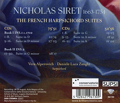 French Harpsichord Suites #TOP1