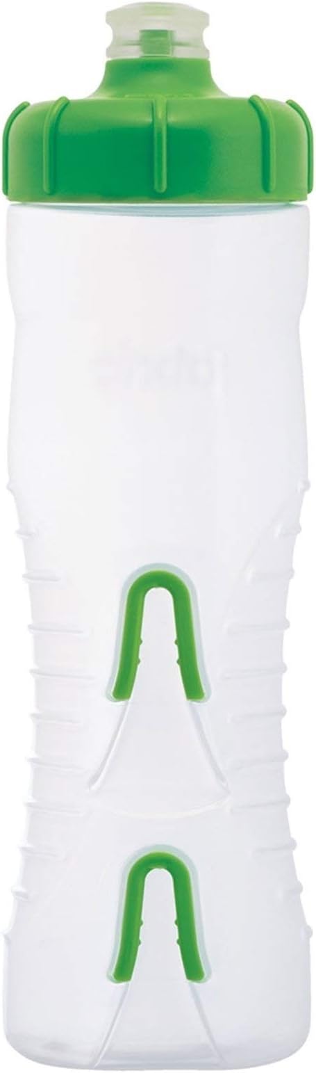Fabric Cageless Water Bottle, 750ml, Green