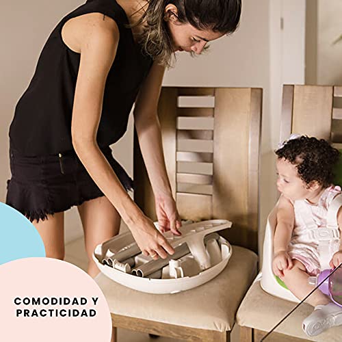 Cadeira de Refeição Jelly, Safety 1st, cor Verde