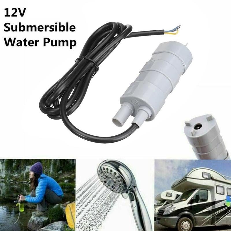 Pompa sommergibile ad Alta Portata for Camper da 12 V, Pompa Whale, for, Attrezzi Giardino for Uso Domestico Interno della Cabina