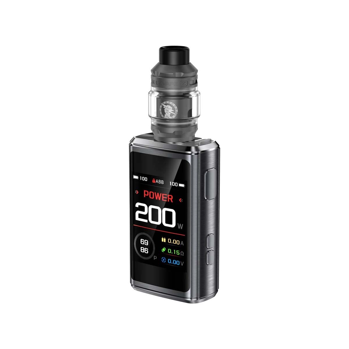 Kit Z200 - Gun metal, Cigarette lectronique, Sans Nicotine et sans Tabac :  Amazon.fr: High-Tech