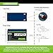 ExpertPower 12V 10Ah Lithium LiFePO4 Deep Cycle Rechargeable Battery | 2500-7000 Life Cycles & 10-Year lifetime | Built-in BMS