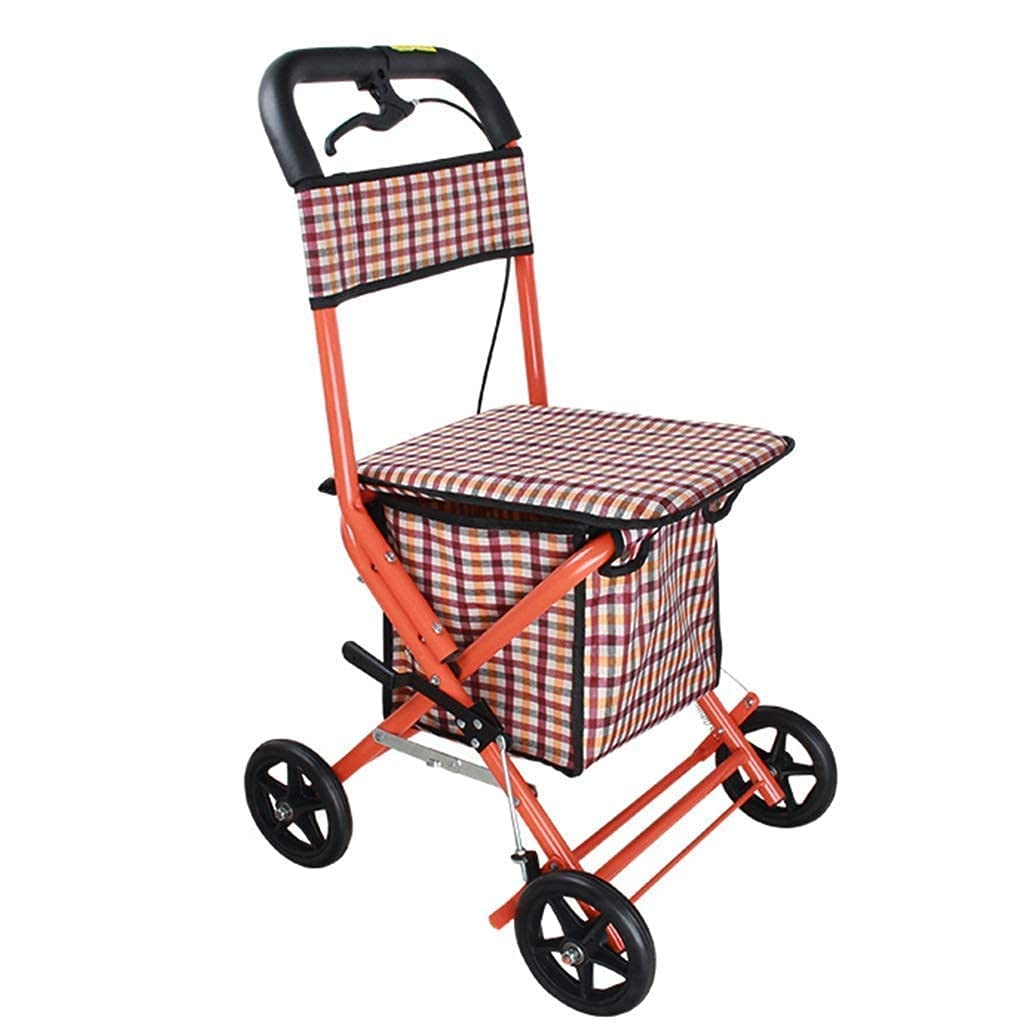 Chodziki, rollatory/chodziki Walker Rollator/Walker Rollator dla osób starszych Zakupy/Walker Rollator z siedziskiem Zakupy Składany Rollator Walker Lekki składany medyczny Rollator z