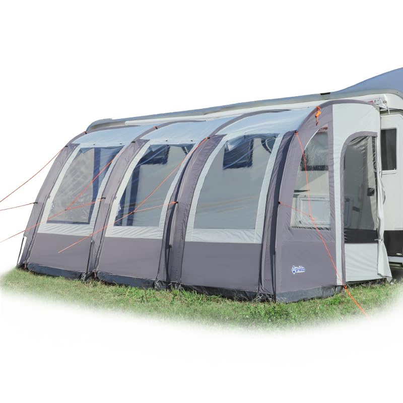 Unikka Weekender Fiberglas-Markise für Wohnwagen und Wohnmobil (390 cm)