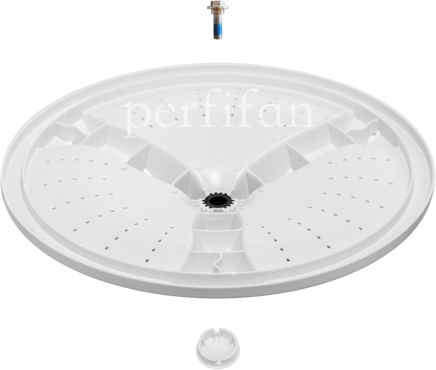 Compatible with Whirlpool W10902814 Washer Wash Plate(With cover and screws)