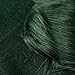 Qidkeo Kelly Green Faux Fur Fabric for Crafts Squares Furry Fabric for Sewing, Costumes, Upholstery & Pillows Long Pile Faux Fur(Kelly Green,10