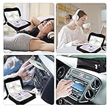 Trintion CD Case Disc Carry Case 120 Disc Capacity Holder Protector CD DVD Binder Wallet Large DVD Storage Case Protective Bag CD DVD Storage Black - Image 6