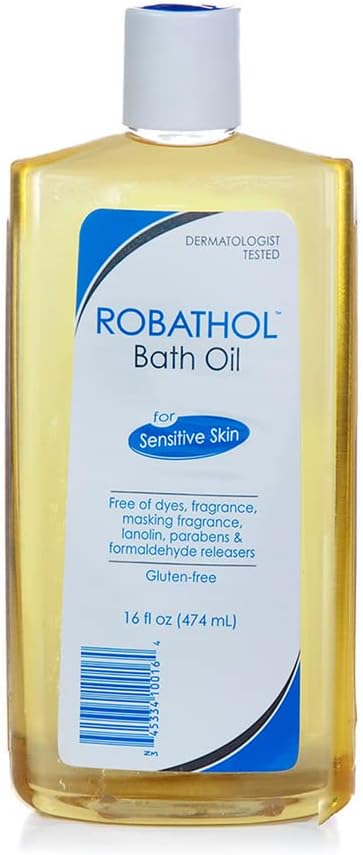 Bath Oil 16 Oz (2 Pack)