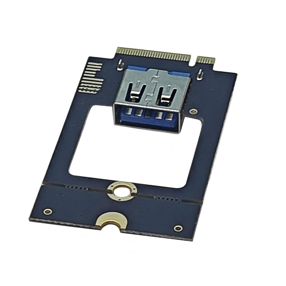 M.2 B Key auf Bluetooth WiFi Netzwerkkarte USB 3.0 SSD NGFF 3042 3052 Konverter M2 Key-B auf USB3.0 Adapter für WWAN-Steckplatz