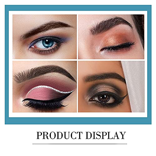 KYDA Eyebrow Color Kit,Professional Brow Coloring Cream for Eyebrow Lash,Lasting Instant Colour Semi Permanent,with Brow Makeup Tools-Black