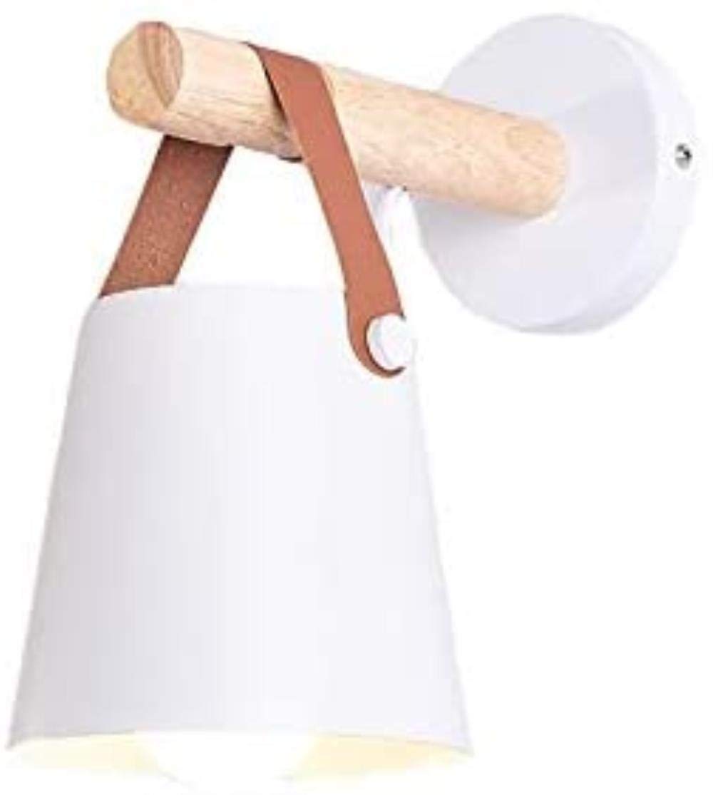HynJGih Wall Lights,Aisle Lights Study Light Bedside Lamp Corridor Light for Kitchen Restaurant Loft Coffee Bar(White)