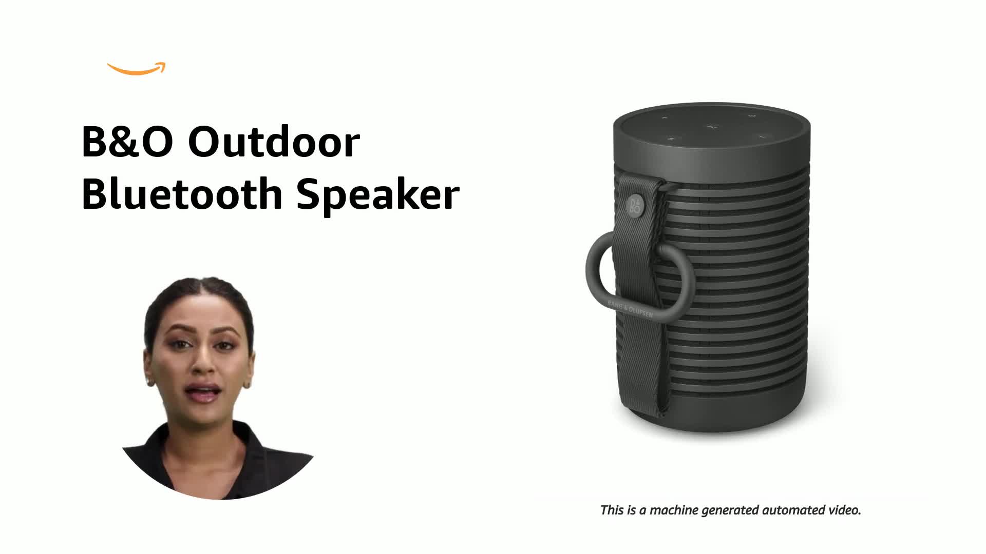 Bang & Olufsen Beosound Explore - Wireless Outdoor Bluetooth