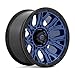 D827 20.0X10 6X135 DK-BLUE BLK-RG -18MM Custom Wheel