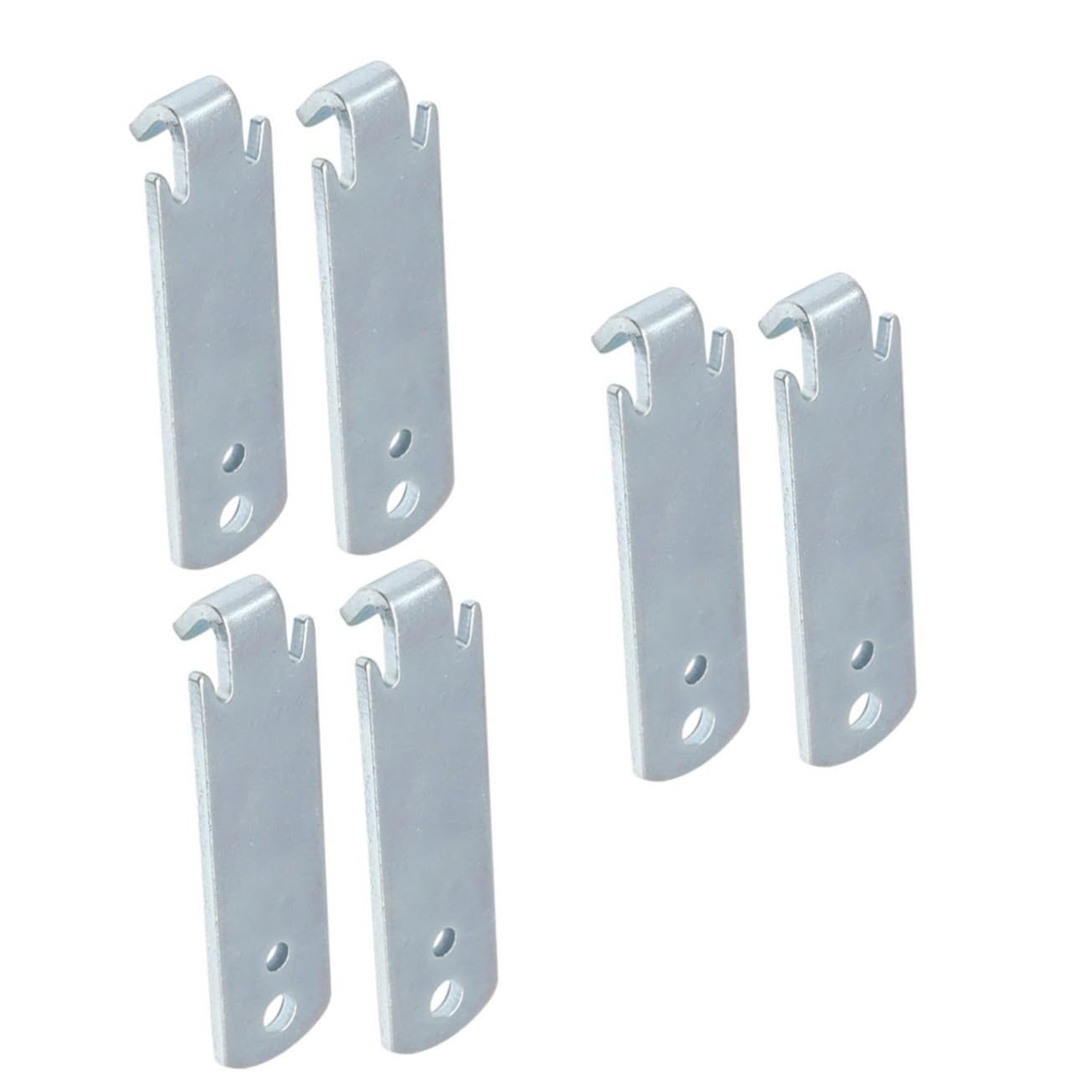 BESPORTBLE 6pièces Tendeur De Câble Acier Lot de Outil De Serrage pour Câbles Métalliques Installation Facile pour Clôtures Et De Construction
